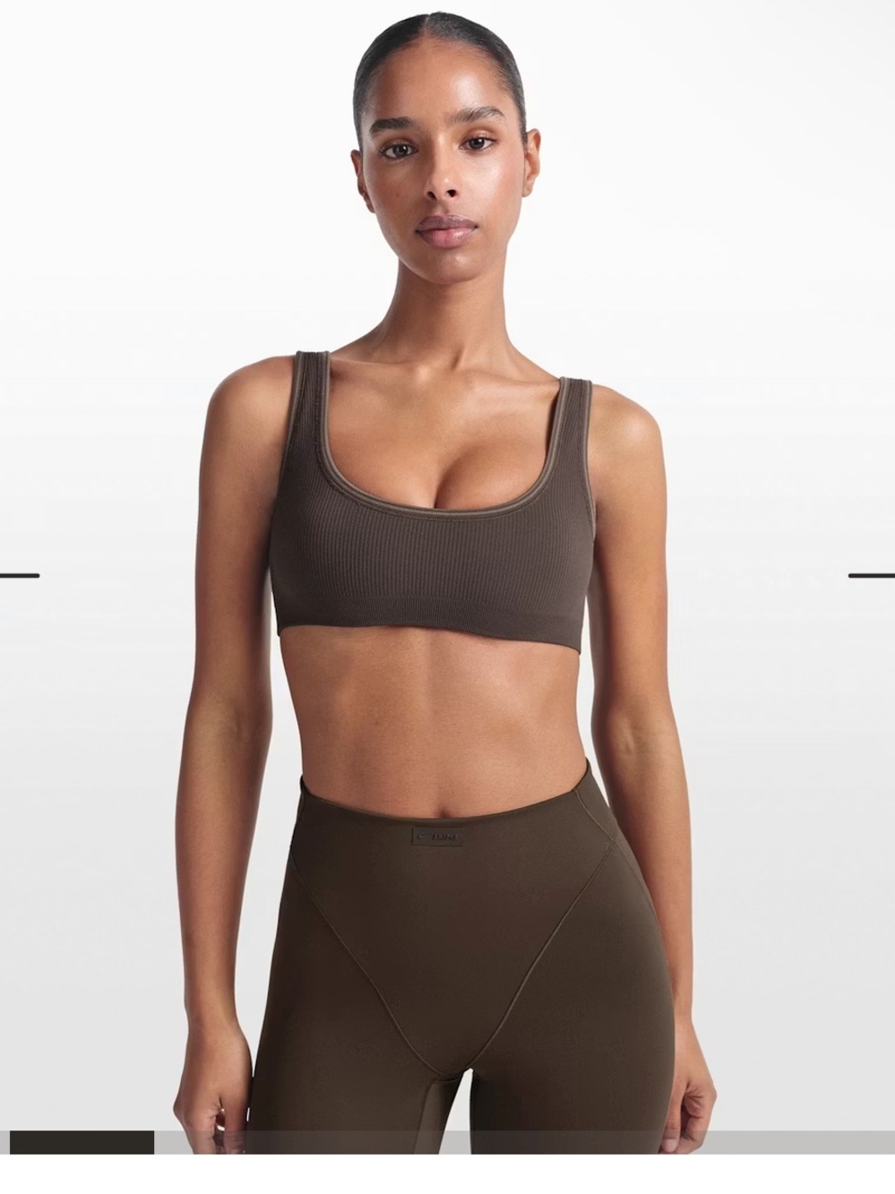 NWT NikeSKIMS Micro Scoop Bra